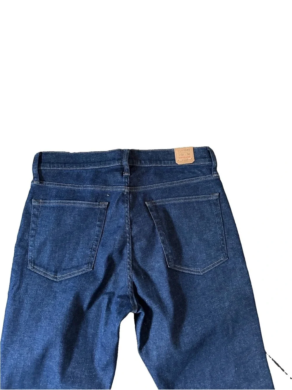 J. Crew 1040 Men’s Athletic Tapered-fit Jeans in One-Year Wash $139 NEW 31X32